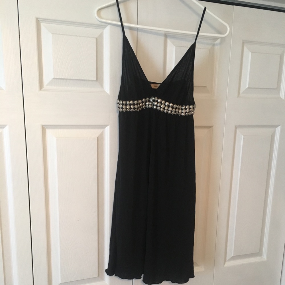 SEE BY CHLOE Black Tank Dress